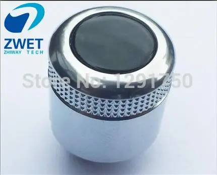 

ZWET Car a6 4f Volume Button For Audi A6 4F In High Polish Black Piano Varnish For 4F0 919 070