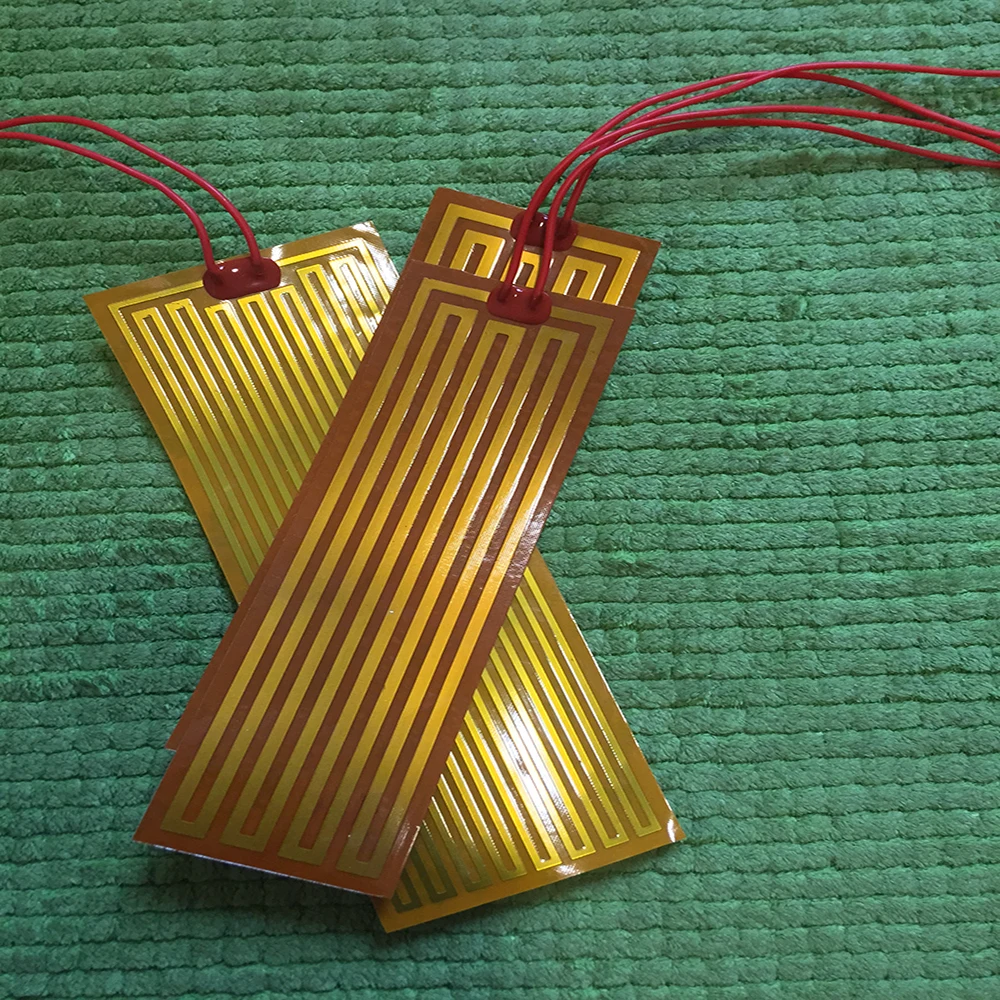 

8x100m 12V 2.5W electrothermal film heating polyimide membrane PI electrothermal film heating oil pan heating film