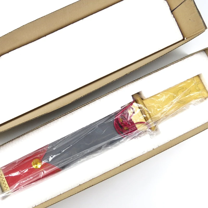 Touken Ranbu Online hotarumaru Косплэй деревянный меч реквизит сцена игра Косплэй Катана Рождественский подарок
