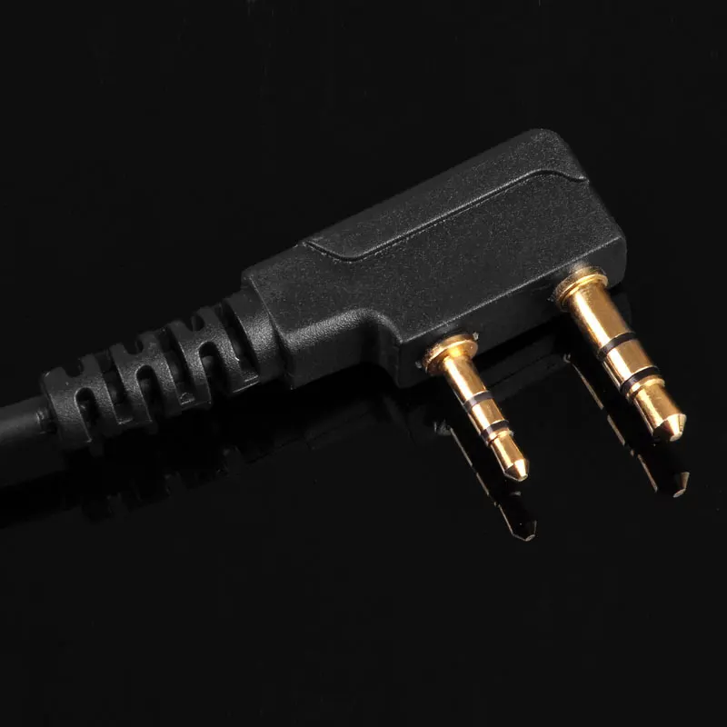 Walkie-Talkie-Accessory-Universal-Acoustic-Air-Tube-Earpiece-For-Quansheng