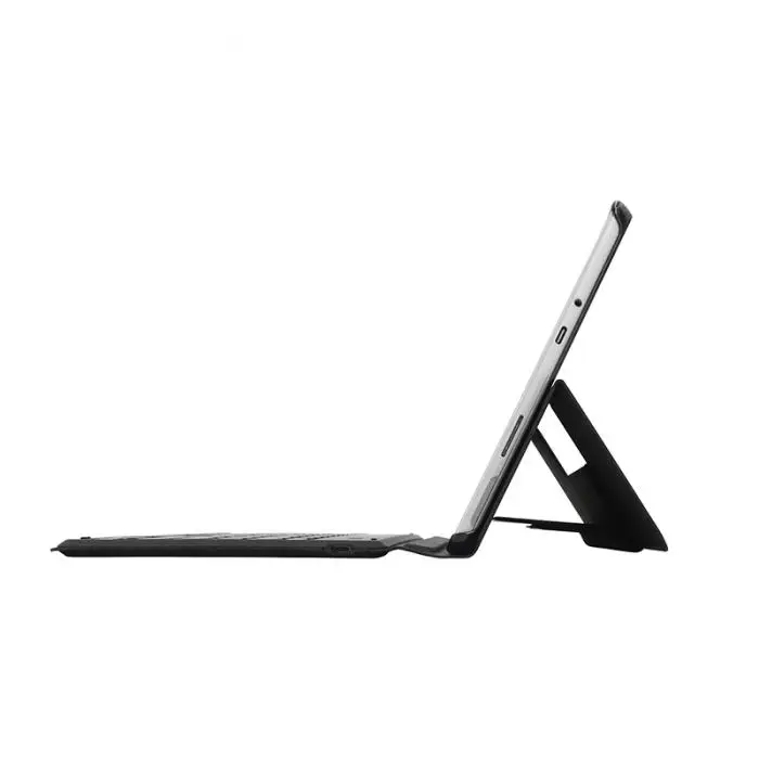 Тонкий Bluetooth клавиатура с из искусственной кожи чехол подставка флип для microsoft Surface Go LSMK99