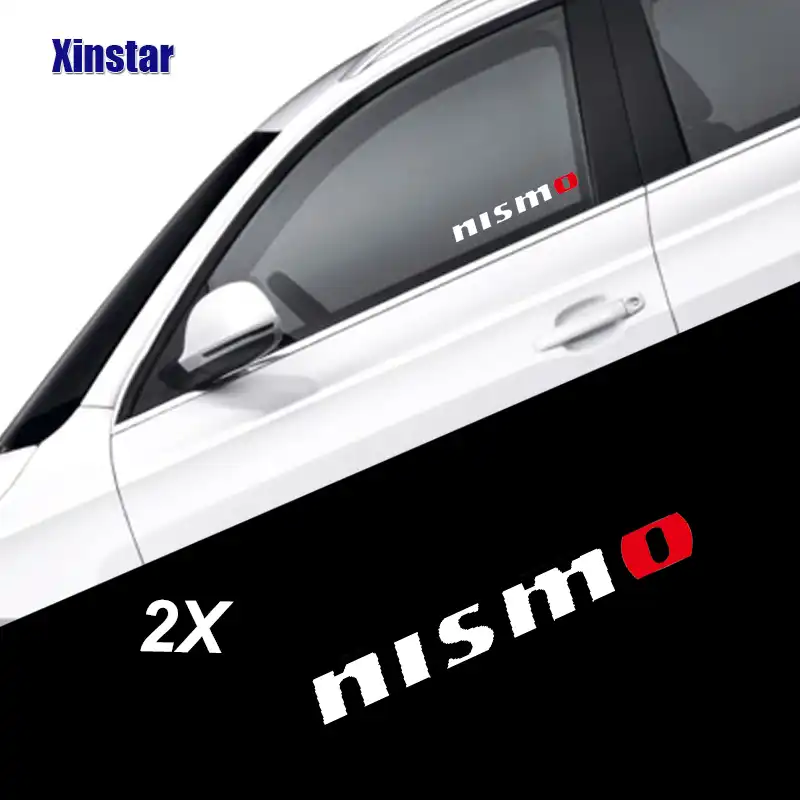 For X6 Nissan Nismo Speedometer Speedo Logo Vinyl Interior Decals Stickers Aliexpress