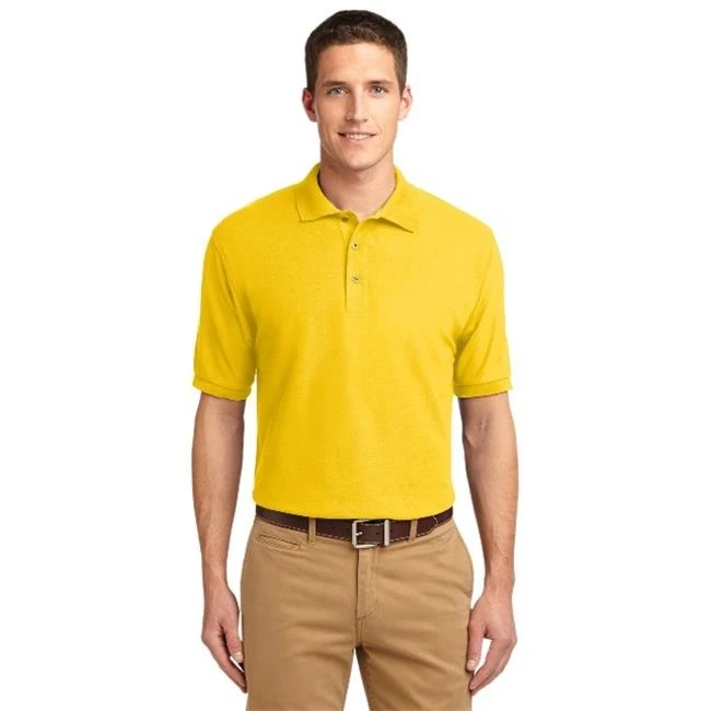 Port Authority K500 Silk Touch Polo Sunflower Yellow - 6XL