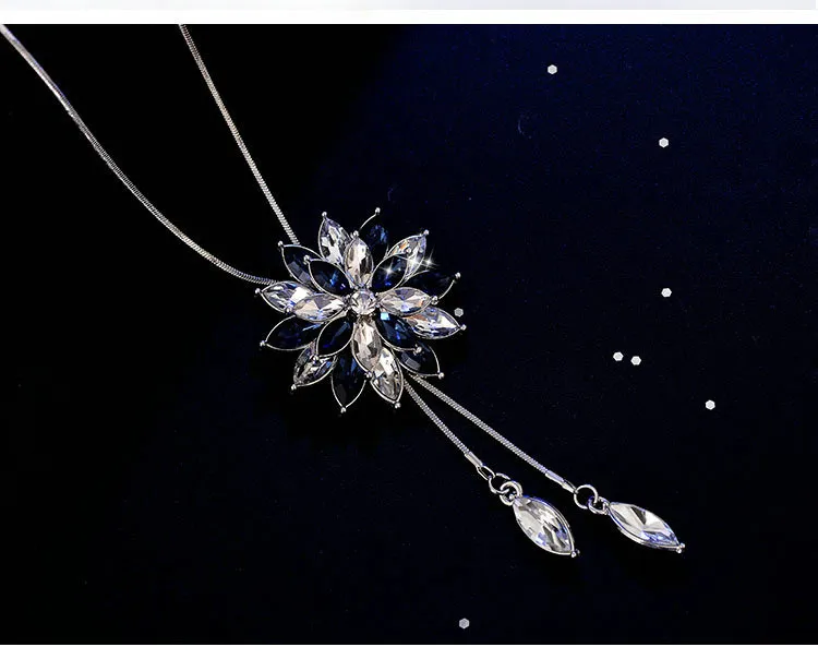 2017 New Sale Maxi Necklace Tower snowflake04