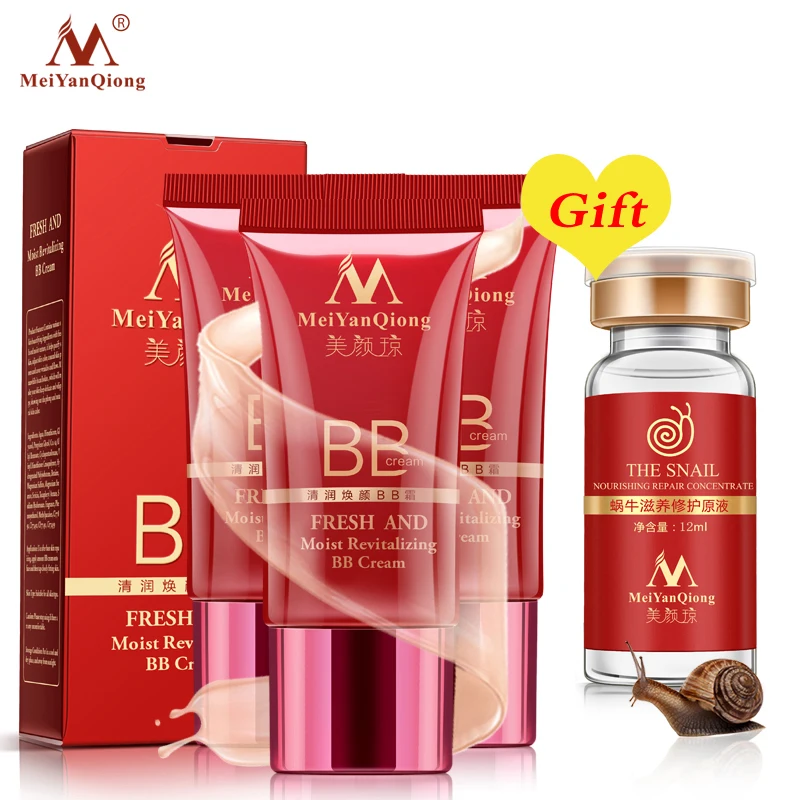 Увлажняющий Восстанавливающий BB-крем MEIYANQIONG для ухода за лицом отбеливающий