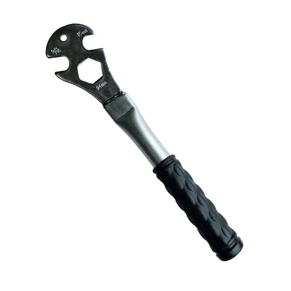 

Bicycle Wrench Demolition Foot Wrench Demolition Front And Rear Axle Tool Repair Tool 15/24mm Large Wrench Accept Wholesale