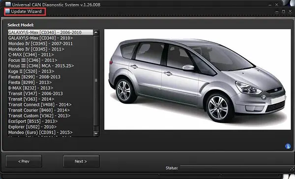 Ford UCDS Pro+ 9