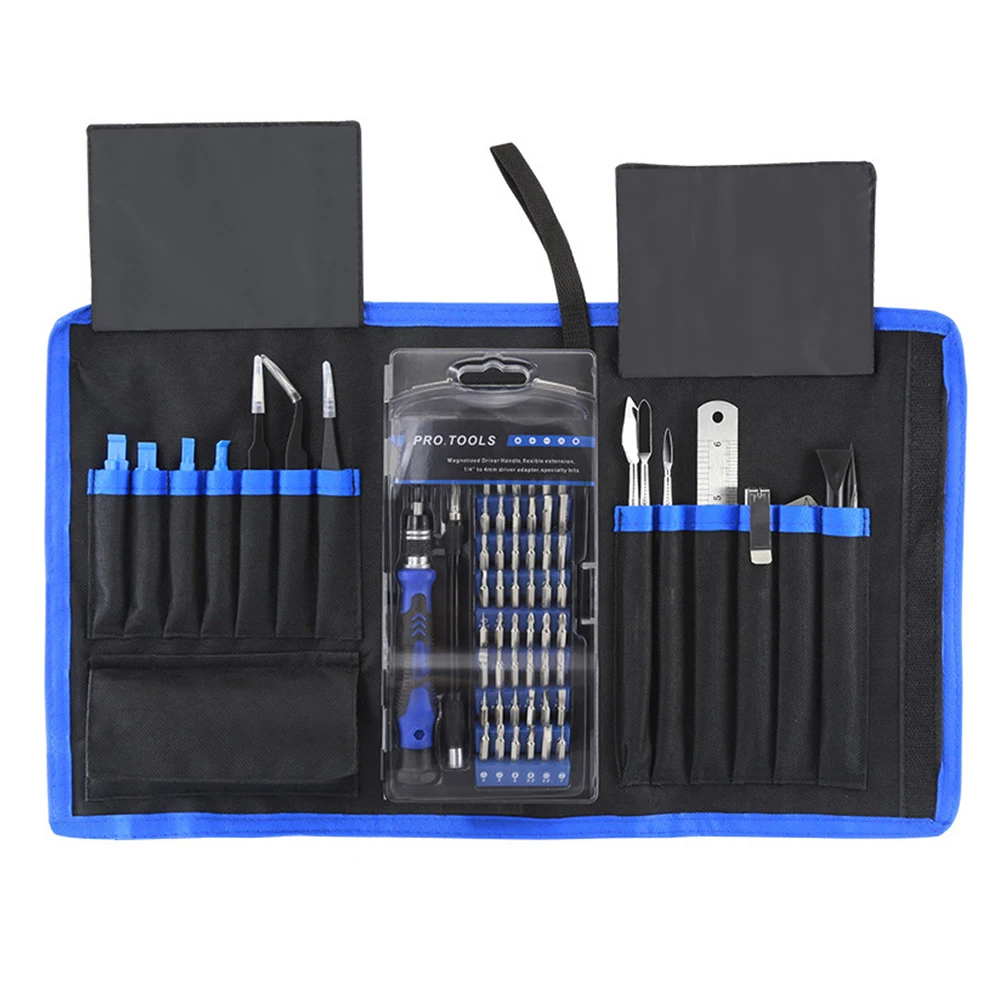 

80 in 1 Precision Screwdriver Set with Magnetic Screwdriver Kit 56 Bits Repair Tools For iPhone 7 macbook PC Phone Hand Tools