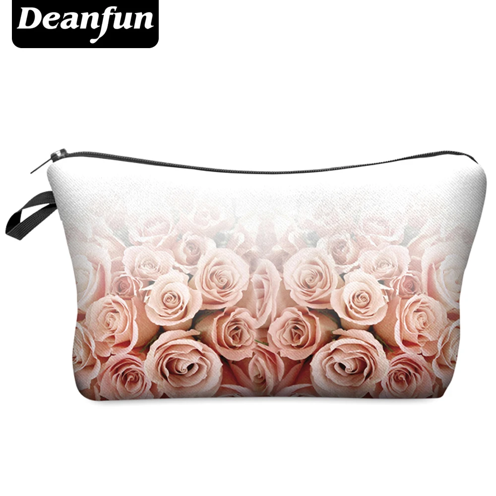 Deanfun Women Cosmetic Bag Hot selling Fashion Brand 3D Printing H41