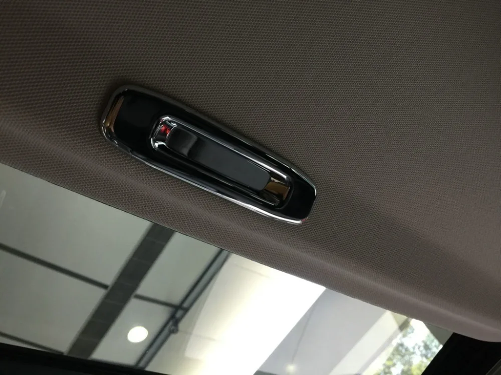 Buy Abs Chrome Car Interior Top Roof Handle Trim For