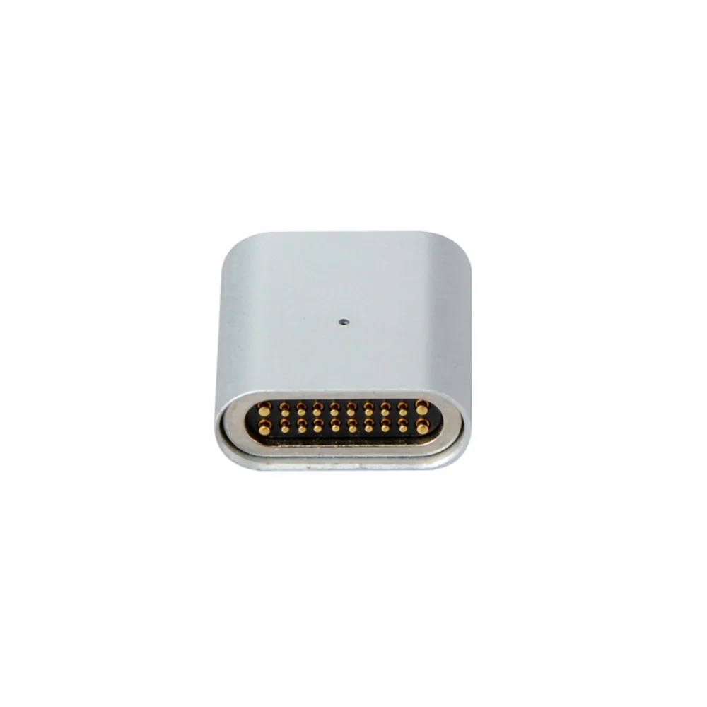 USB кабель Type C Магнитный адаптер для Macbook Pro MateBook быстрая зарядка магнит ноутбука 20