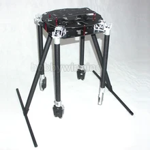 FPV U8 dedicated 760mm/1200mm Carbon Fiber Aerial UAV Folding Quadcopter Frame Kit supports 18/30-inch proppler