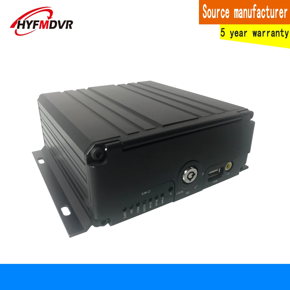 AHD 960P HD pixel H.264 4-канальный жесткий диск локальный видеомониторинг MDVR хост |