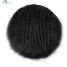 GAJJAR Горячая Шерсть имитация ковры из овчины искусственного меха нескользящие для спальни, ворсистый ковер коврики мягкие удобные 18Oct20