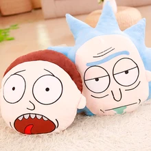 wholesale Cartoon Rick and Morty feather cushion Cute cartoon pillow Anime toy baby kids sleep appease doll birthday/Xmas gift wholesale Cartoon Rick and Morty feather cushion Cute cartoon pillow Anime toy baby kids sleep appease doll birthday/Xmas gift