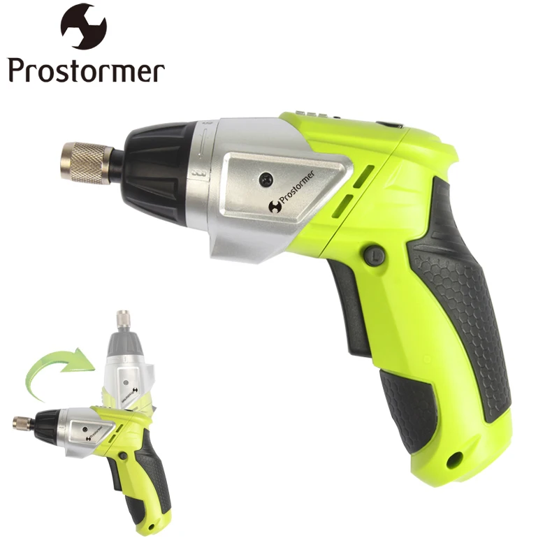 Buy PROSTORMER 3.6V Electric Battery Power Screwdriver