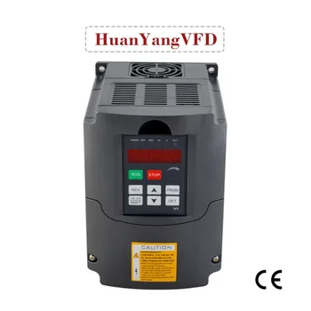 

HUANYANG Brand 3kw 220v Variable Frequency Drive Inverter AC inverter CNC motor speed controller vfd