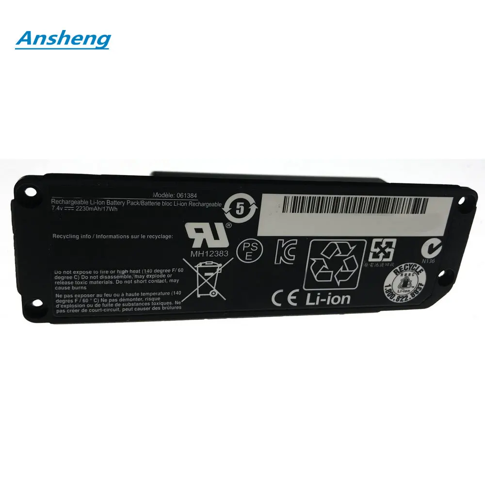 Аккумулятор для Bose Soundlink Mini 2230 мАч 061384 063287 063404 061385/6 не подходит серии