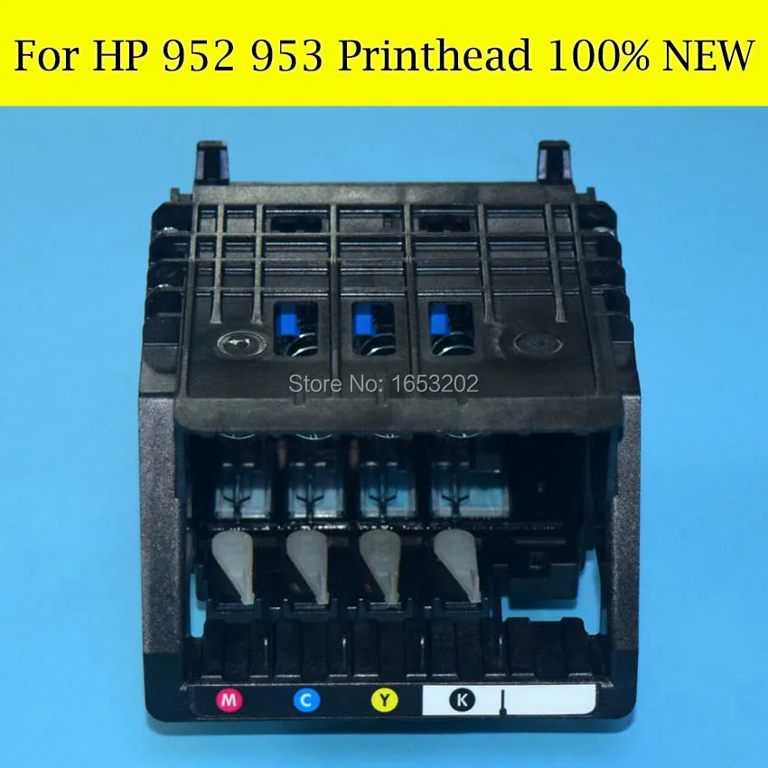 Genuine HP Officejet pro 8710 Printhead with set up cartridge HP 952 Printhead