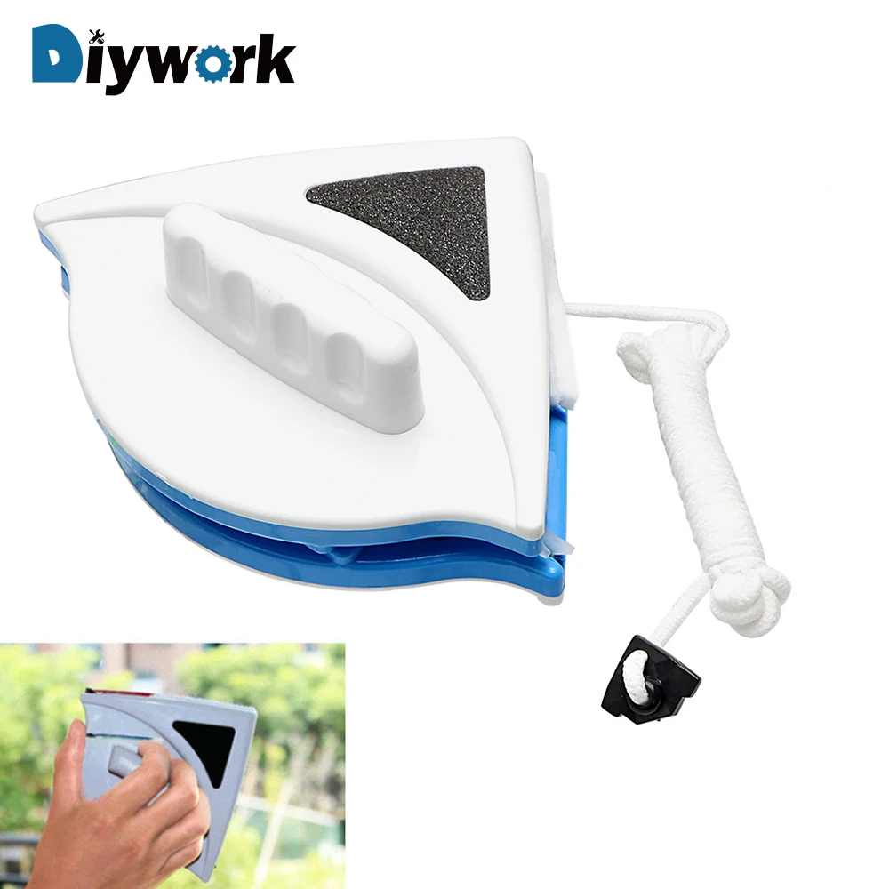 DIYWORK Double sided Window Cleaner Window Cleaning Brush