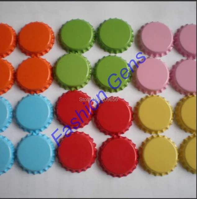 Wlesale 11pcs/lot Tinplate Beer Bottle Caps For DIY Jewelry ...