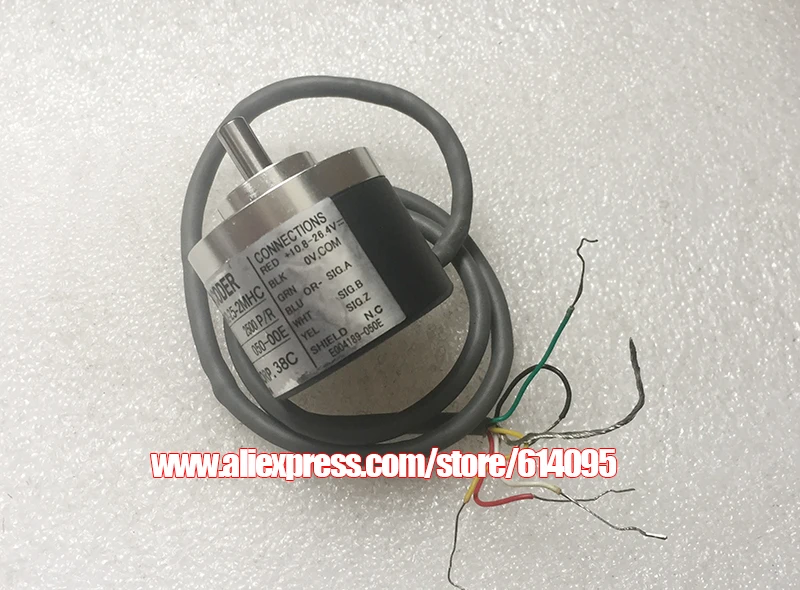 OVW2252MD encoder 2500 line 20000 line 1024 line differential output