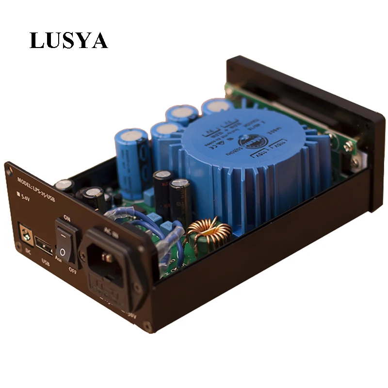 Lusya LPS-25-USB 5 V Выход низкая Шум линейный Питание T0542