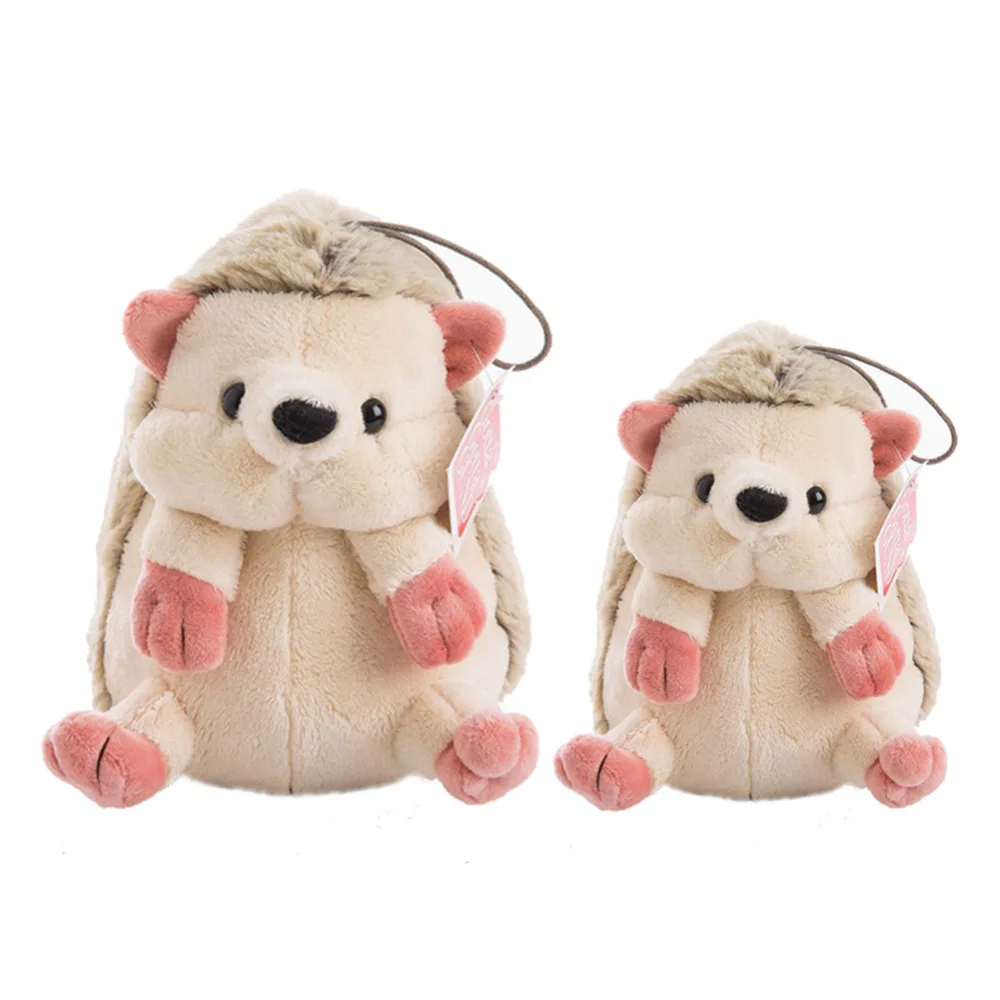 Cute Cartoon Plush Hedgehog Dolls Soft Cotton Stuffed Lovely Hedgehog
