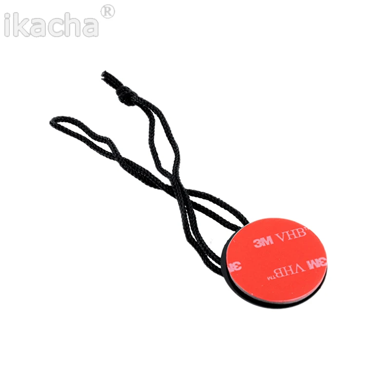 Brand New Safety Insurance Tether Straps With Sticker Mounting Kit For GoPro HD Hero SJ4000 For Xiaomi Yi Camera