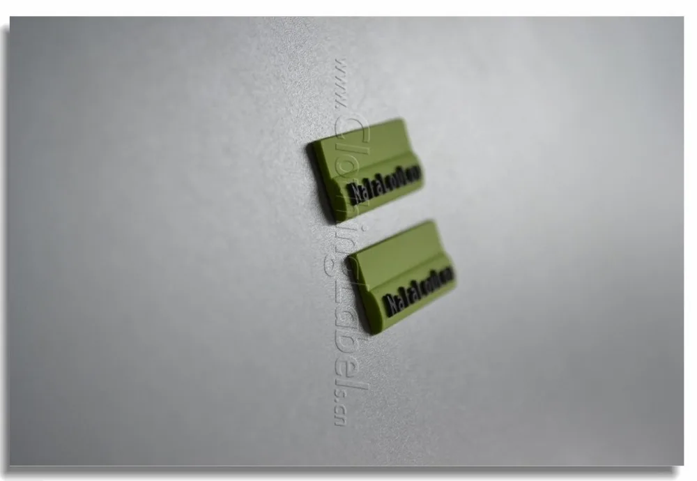 custom soft PVC label, embossed logo, side seam labels for clothingin