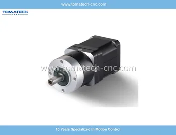 

NEMA23 56,57mm variable gear ratio 2 phase hybrid gearhead stepper motor