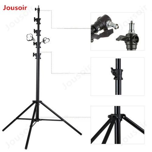  Heavy duty photography light stand air cushion minum truss belt stands MZ-4800FP CD15