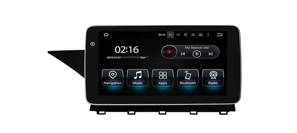 Android car player for Mecerdes Benz GLK X204 2008~2014 original Style 2 Din HD Screen Autoradio Bluetooth gps navigation map 5