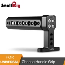 SmallRig empuñadura superior Universal con placa de zapata fría para monitores de carcasa de camara DSLR Digital micrófono LED DIY-1638 de montaje en Zapata