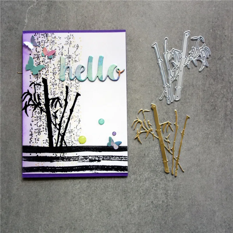 

Eastshape Bamboo Metal Cutting Dies New 2019 for Card Making Dies Scrapbooking DIY Album Decor Craft Stencil for Die Cuts