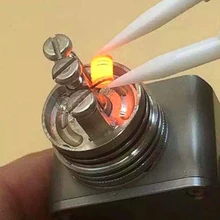 9,5x3x1 см стиль термостойкие DIY многофункциональная отвертка острый наконечник керамический Пинцет ручка из нержавеющей стали