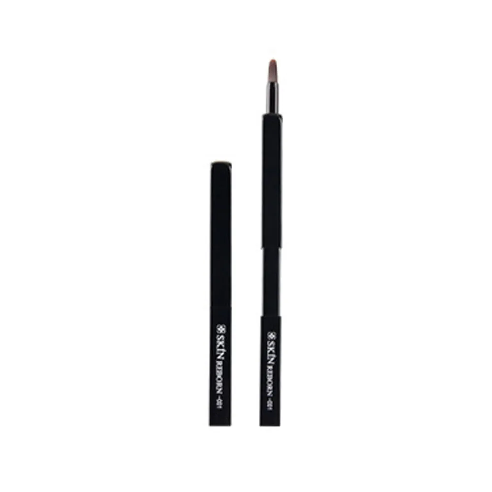 

2019 new wool fiber 1PC Makeup Brushes Metal Portable Flexible Lip Brush G412