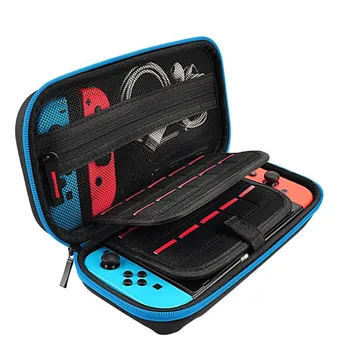 

Storage Bag For Nintendo Switch Accessories Double Compartment Game Card Four Corner Package Switch Host Protection Package Bags