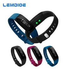 Lemdoie V07 Smart Band Поддержка сердечного ритма крови Давление мониторинга смарт-браслет трекер Smart Браслет для телефонов