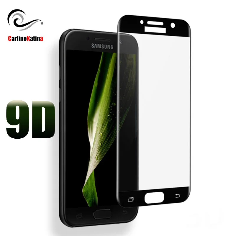 Закаленное стекло 9D для Samsung Galaxy A8s J7 Pro 2017 Prime Max A8 A7 2018 защитная пленка с полным