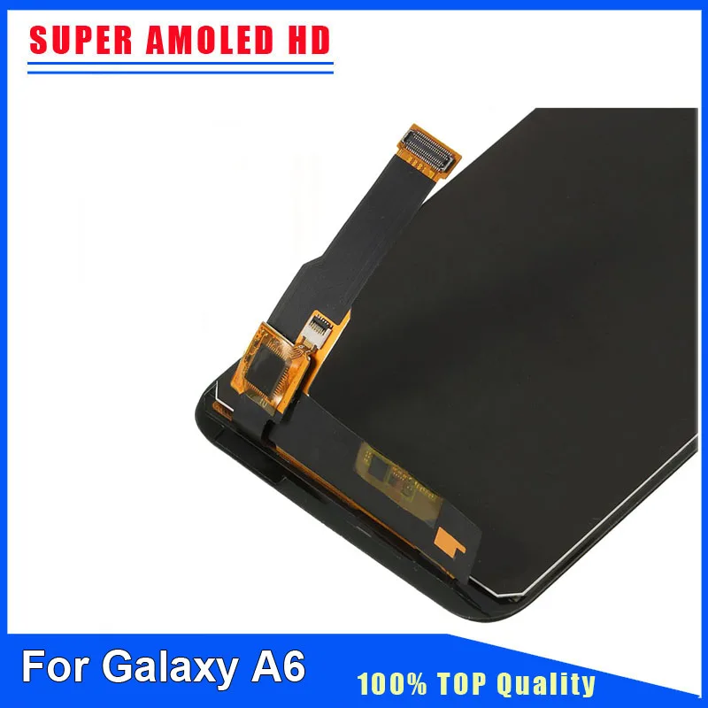 

Lcd For Samsung galaxy A6 2018 A600Touch screen replacement For Samsung galaxy A6 2018 A600 lcd with digitizer