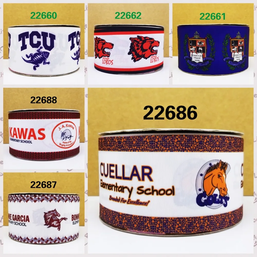 

Cartoon printed grosgrain ribbon ,satin ribbon 10 yards . 22660-