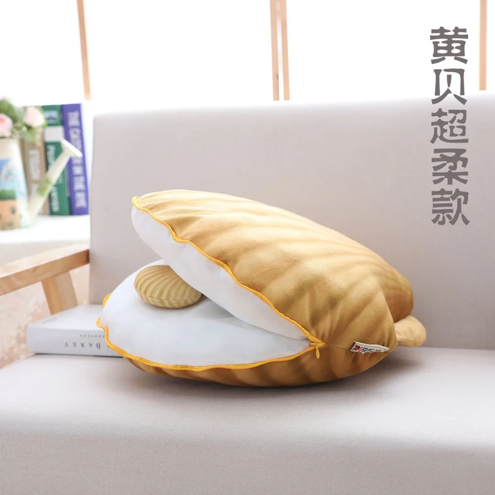 Mãe e Filho Colorido Shell Pillow Plush & Stuffed Brinquedo Confortável Sofá Cama Decoração Kawaii Travesseiro 2020