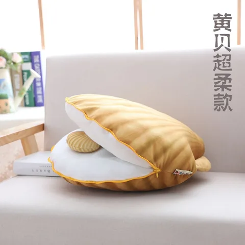 Mãe e Filho Colorido Shell Pillow Plush & Stuffed Brinquedo Confortável Sofá Cama Decoração Kawaii Travesseiro 2020