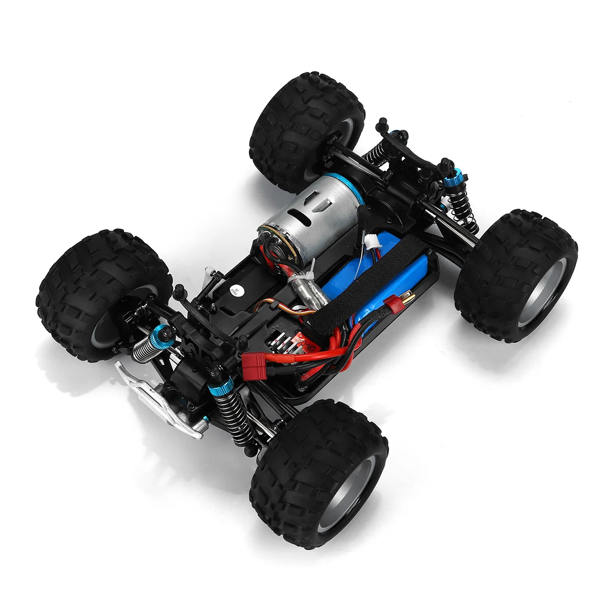RC 1:18 WLtoys A979B грузовик 2,4G 4WD RC автомобиль 70 км/ч высокая скорость внедорожные Гоночные Игрушки дистанционное управление мощность мотор подарок на год