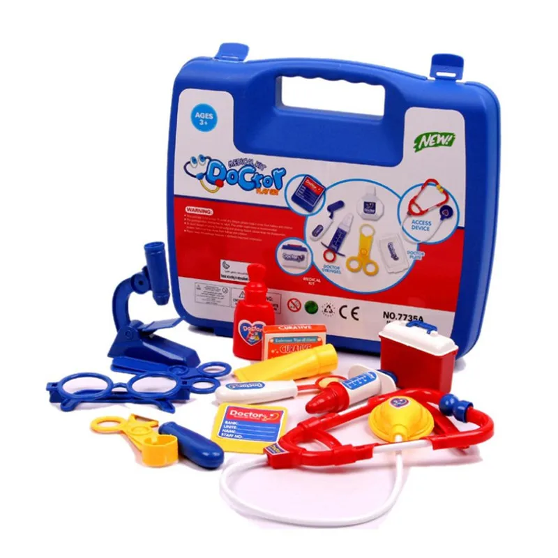 50X детская имитация медицинский шкаф доктора игровые наборы для детей Детская развивающая игрушка для детей игровой дом медицинское оборудование