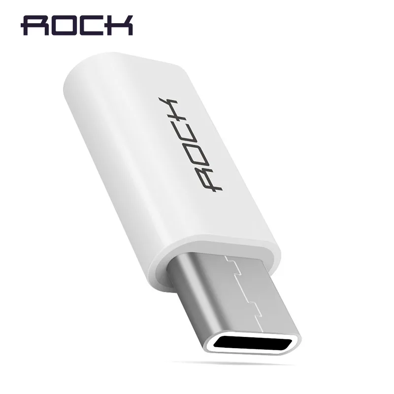 Рок-н-Micro Тип C преобразователь с микро USB адаптер OTG Тип-c кабель-Переходник на Micro