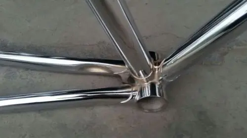 lugged fixed gear frame