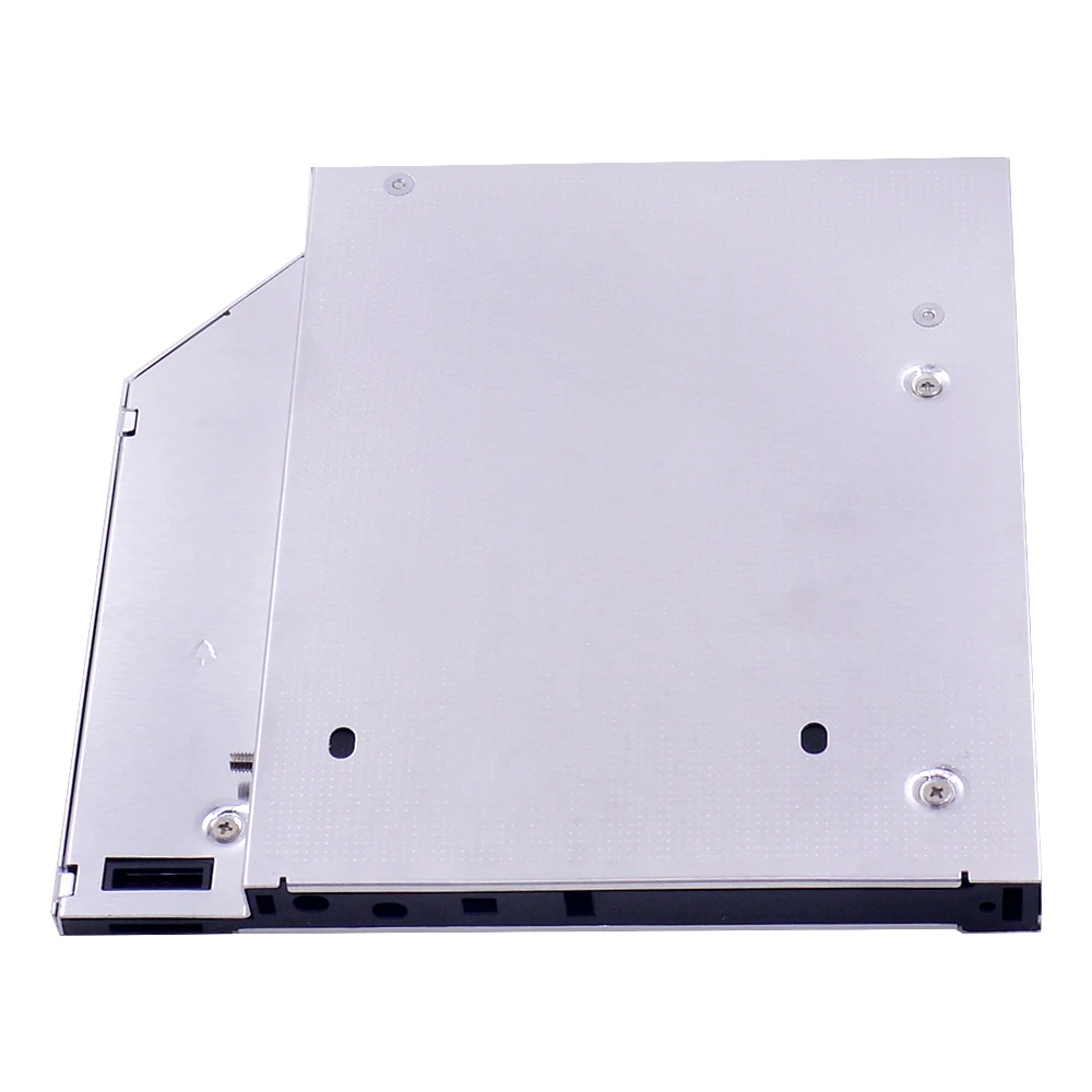 CHIPAL алюминиевый PATA IDE для SATA 3,0 2nd HDD Caddy 12,7 мм для 2," 1 T SSD чехол Корпус жесткого диска для ноутбука CD-ROM DVD-ROM