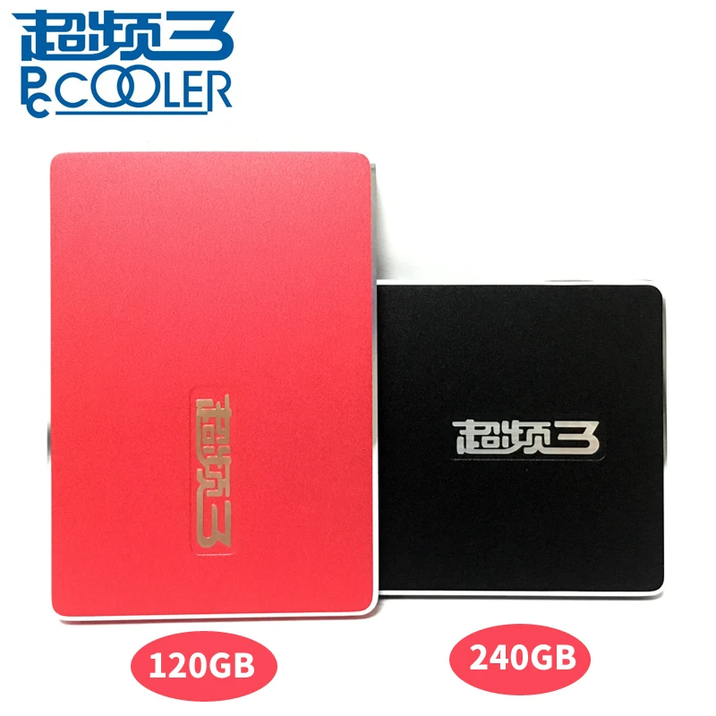 

PCCOOLER PC Computer Desktop Laptop Serve 120GB 240GB Internal 2.5 SSD Internal Solid State Drives SATAIII 120G 240G SATA3